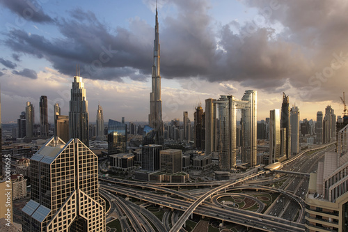 Dubai Cityscape, UAE..