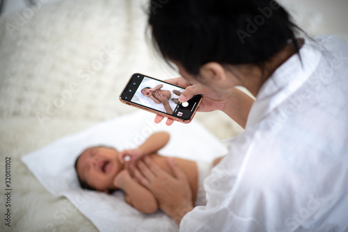 new born, Lovely newborn baby