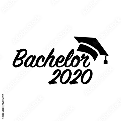 Bachelor 2020 mortarboard