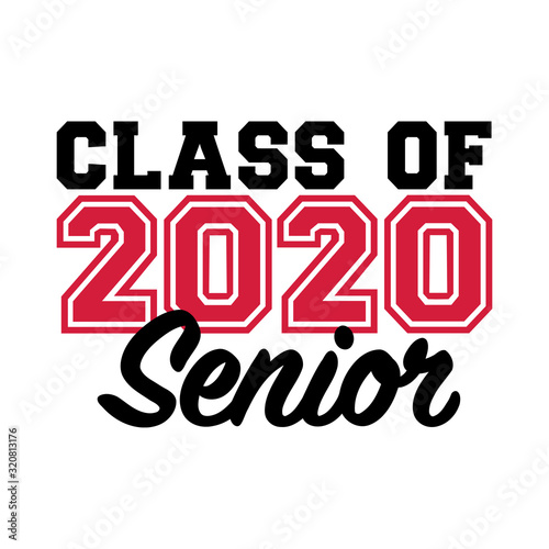 Class of 2020 senior