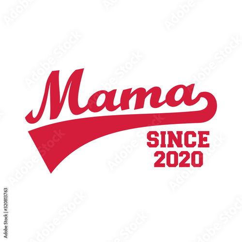 Mom since year 2020