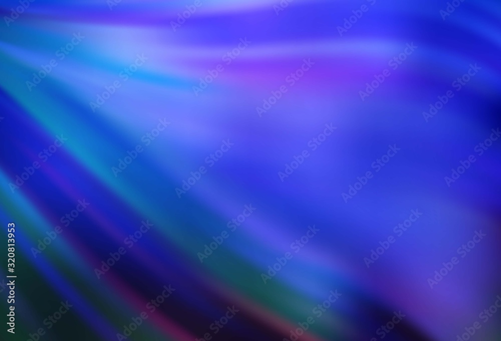 Light BLUE vector blurred shine abstract background. New colored illustration in blur style with gradient. New style design for your brand book. Light BLUE vector blurred shine abstract background. New colored illustration in blur style with gradient. New style design for your brand book.