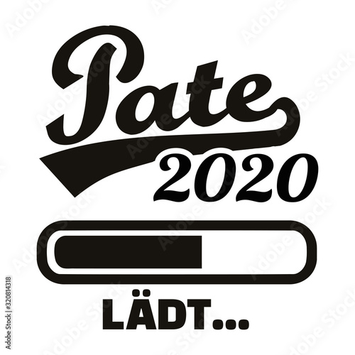 Godparent loading bar 2020 german