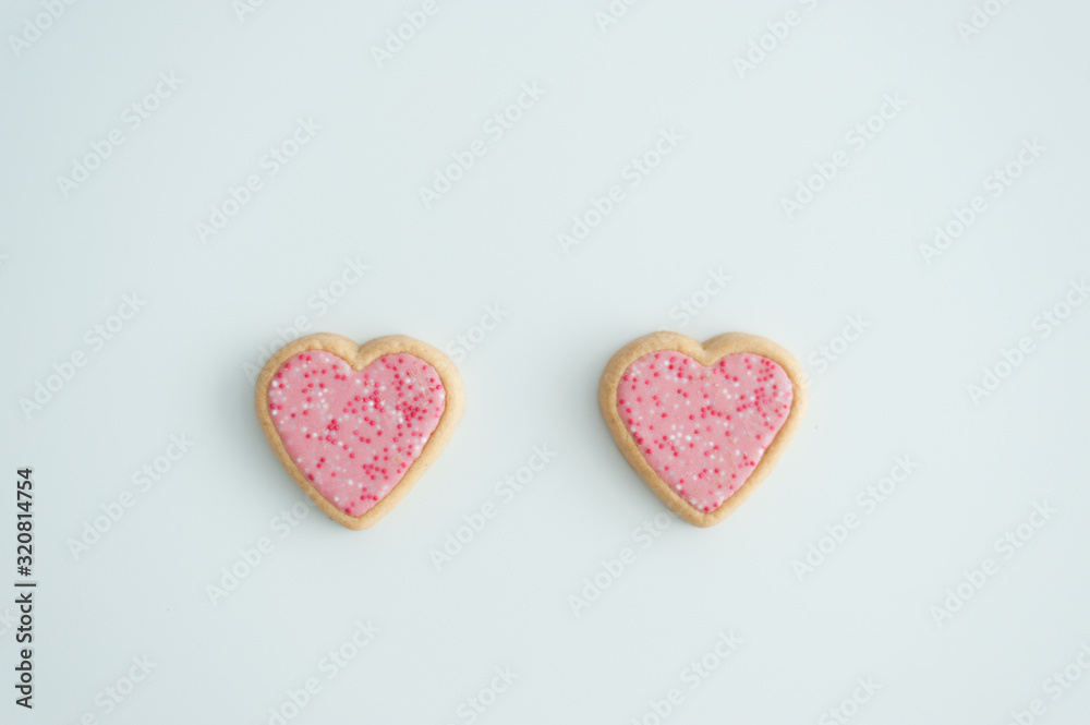 Galletas de San Valentín