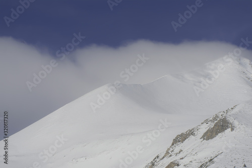 Alpine ski resort Bansko, Bulgaria 