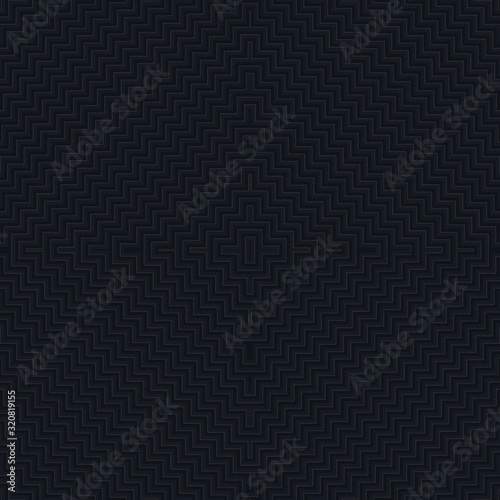 Abstract black background. Illustration of an abstract black -gray texture of the background