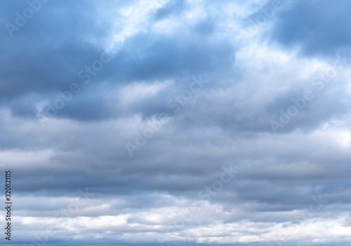 Wolkenhimmel