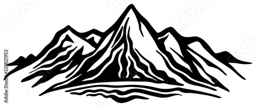 Mountain range