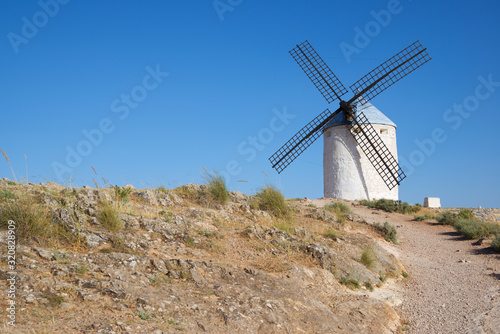 The mills of Don Quixote.