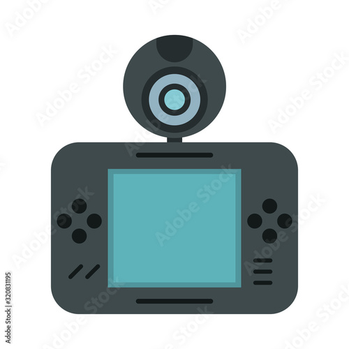 video game portable and web camera