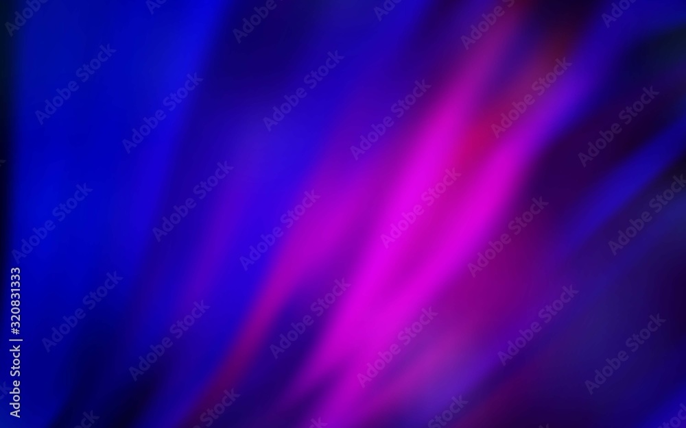 Fototapeta premium Light Pink, Blue vector modern elegant layout. Glitter abstract illustration with gradient design. Background for designs.