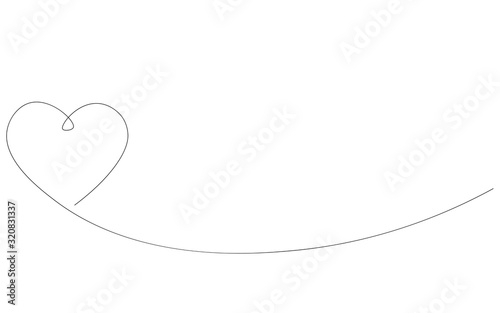 Valentines day background heart love design vector illustration