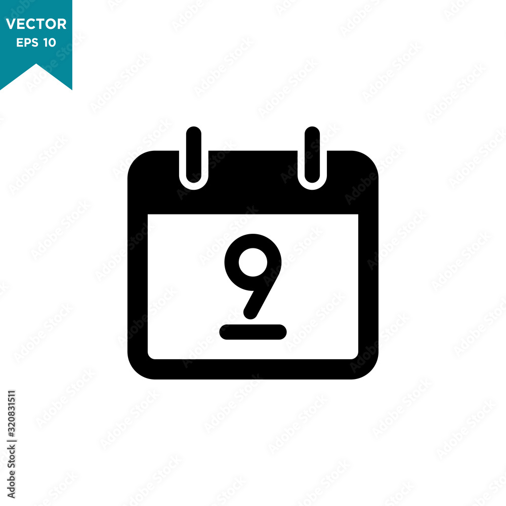 best of calendar icon in trendy flat design best of calendar icon in trendy flat design