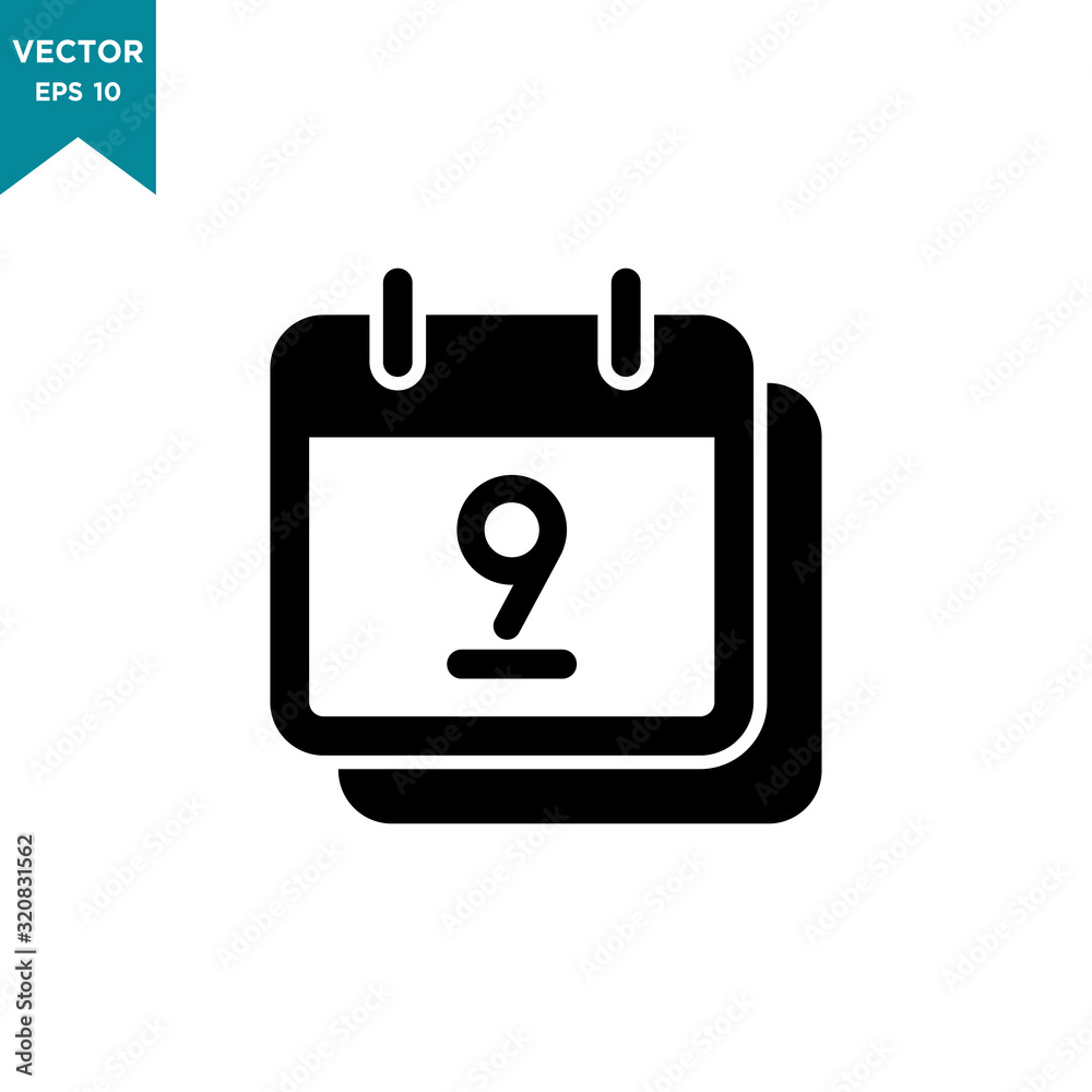 best of calendar icon in trendy flat design best of calendar icon in trendy flat design