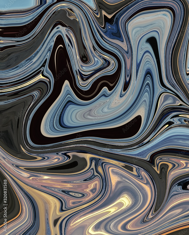 Marbling. Marble texture. Paint splash. Colorful fluid. Abstract colored background. Raster illustration Marbling. Marble texture. Paint splash. Colorful fluid. Abstract colored background. Raster illustration