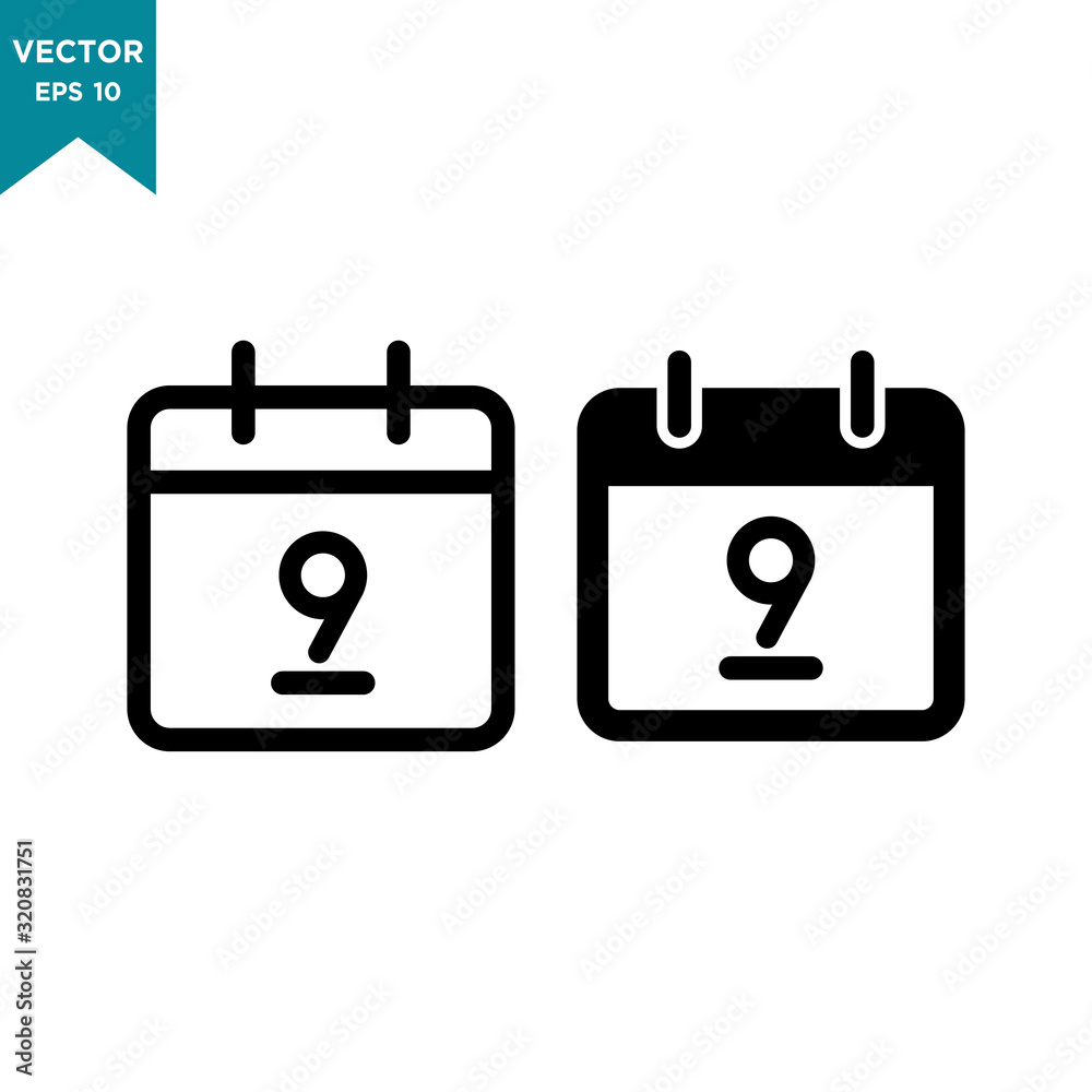 best of calendar icon in trendy flat design best of calendar icon in trendy flat design