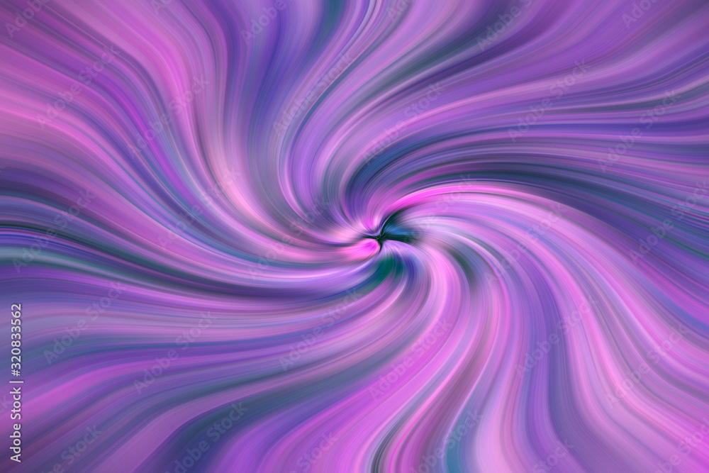 Obraz premium Abstract gradient artwork. Colorful lines, flat style background. Fluid inks creative texture