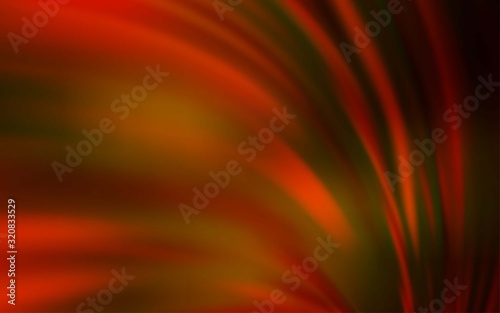 Light Red vector glossy abstract background. A completely new colored illustration in blur style. New style design for your brand book.