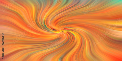  Abstract gradient artwork. Colorful lines, flat style background. Fluid inks creative texture
