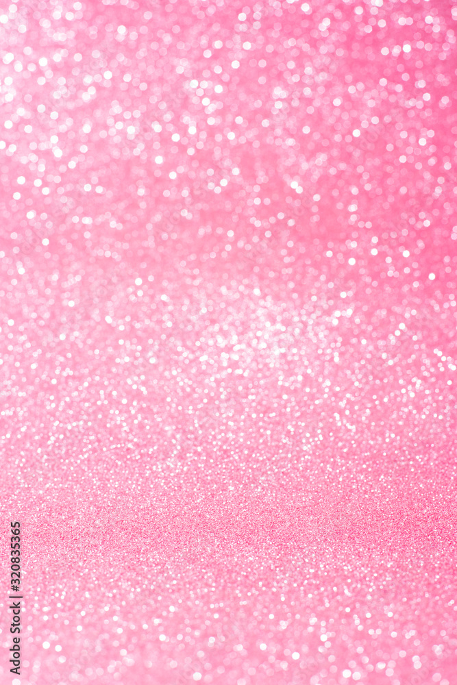 Vertical pink glitter background wit  Pink glitter background, Glitter  background, Pink sparkle background