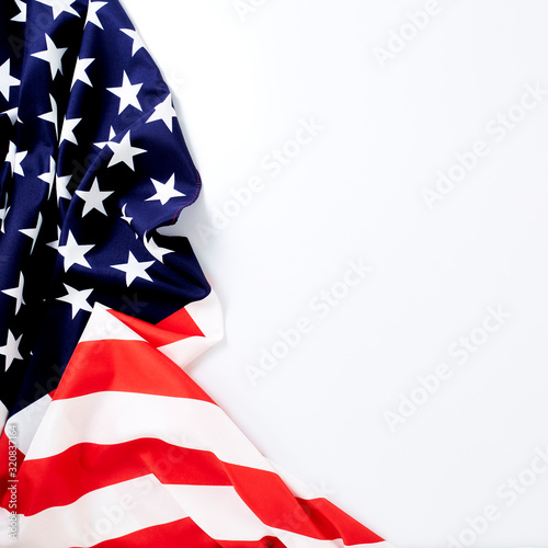 American Flag Wave for Memorial Day or 4th of July