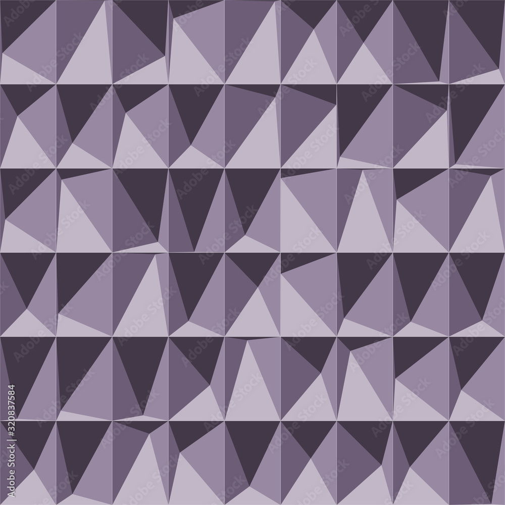 Obraz premium Abstract Structure Blocks Generative Art background illustration