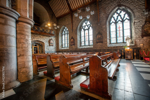 Interior of a Church in Ireland
