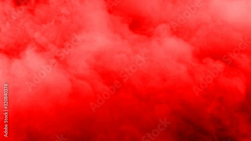 Abstract blood Red Clouds on black dark Background Overlay for different projects… 150fps shooted with red camera slow motion You can work with the masks in any programs and get beautiful results!!! photo