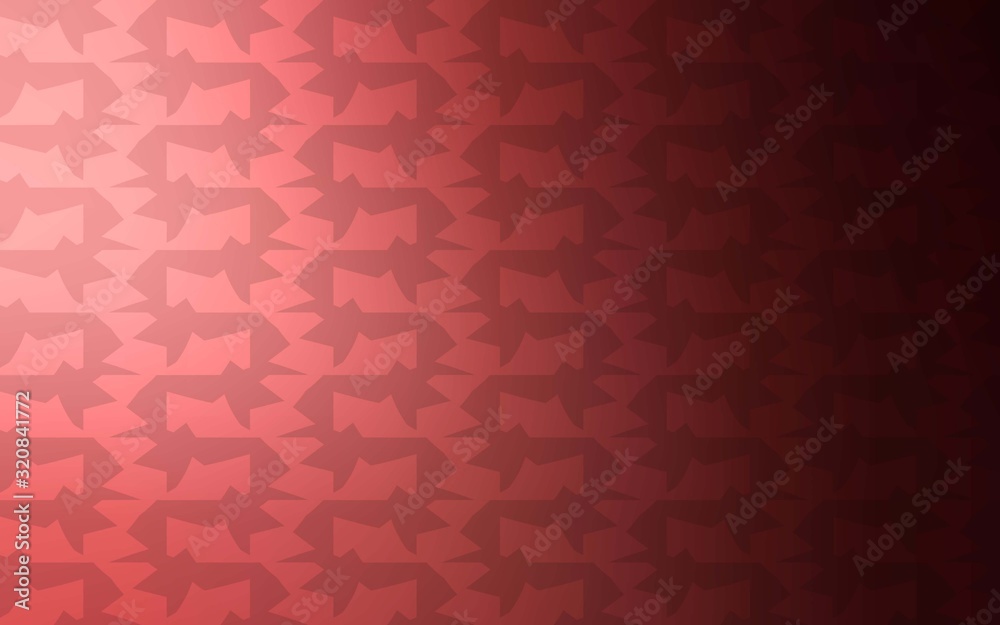 Light Pink, Red vector background with curved circles. Glitter abstract illustration with wry lines. Brand new design for your ads, poster, banner. Light Pink, Red vector background with curved circles. Glitter abstract illustration with wry lines. Brand new design for your ads, poster, banner.