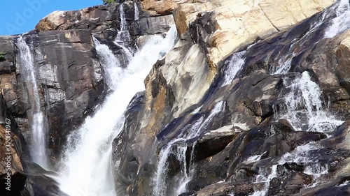 The Dassam Falls is a natural cascade across the Kanchi River, a tributary of the Subarnarekha River. photo