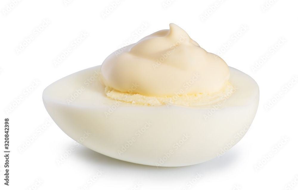 egg with mayonnaise egg with mayonnaise