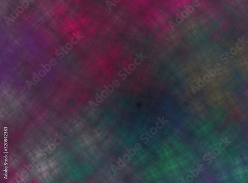 Modern colorful abstract fractal background, digital painting