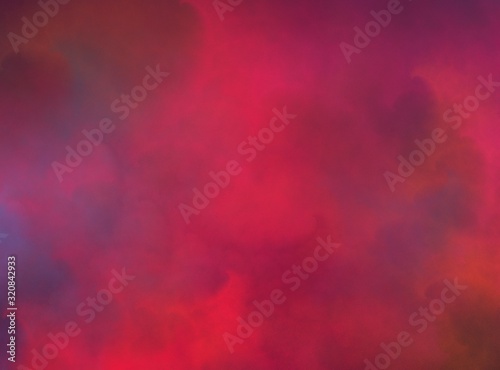 Modern colorful abstract fractal background, digital painting