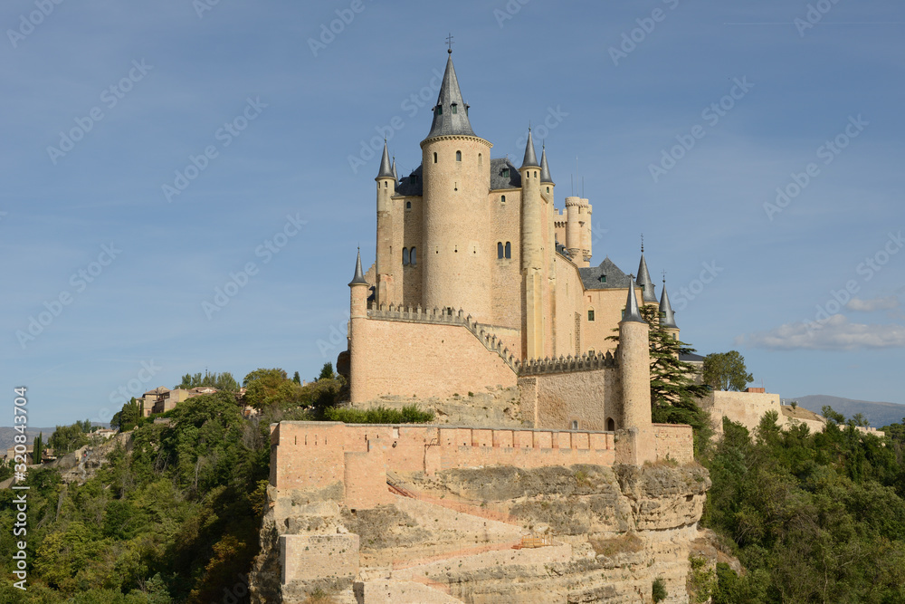 Alcázar de Segovia, España