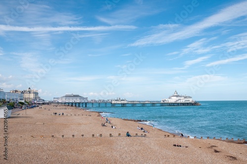Eastbourne Pier Sussex in Summer © inspi