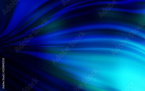 Dark BLUE vector glossy abstract background. Shining colored illustration in smart style. Smart design for your work.