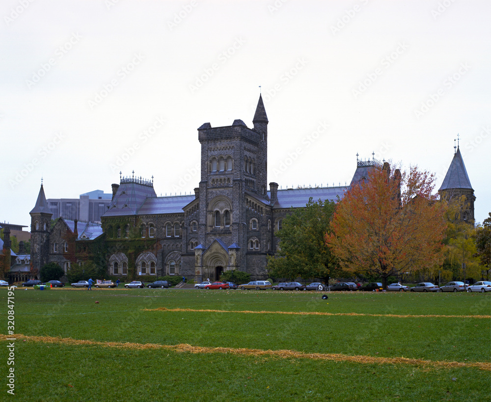 Fototapeta premium castle Canada