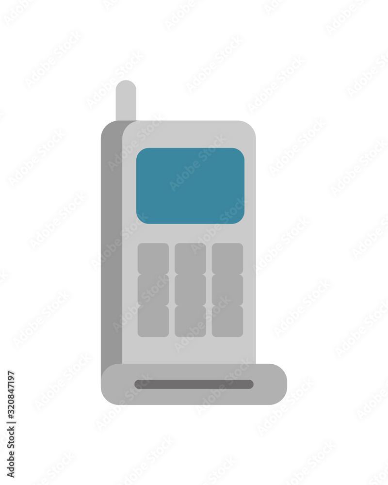 communicator radio military force isolated icon communicator radio military force isolated icon