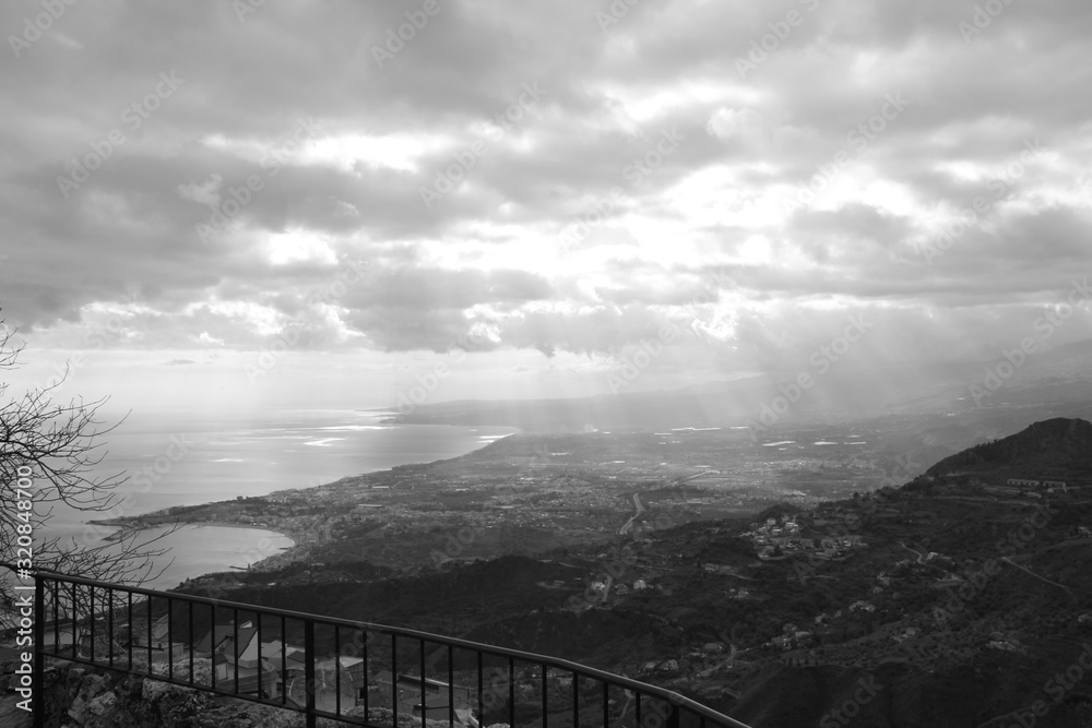 Fototapeta premium skyfall