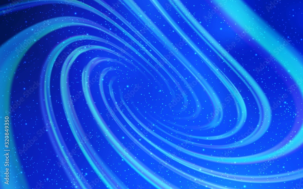 Light BLUE vector background with galaxy stars. Blurred decorative design in simple style with galaxy stars. Pattern for astronomy websites. Light BLUE vector background with galaxy stars. Blurred decorative design in simple style with galaxy stars. Pattern for astronomy websites.