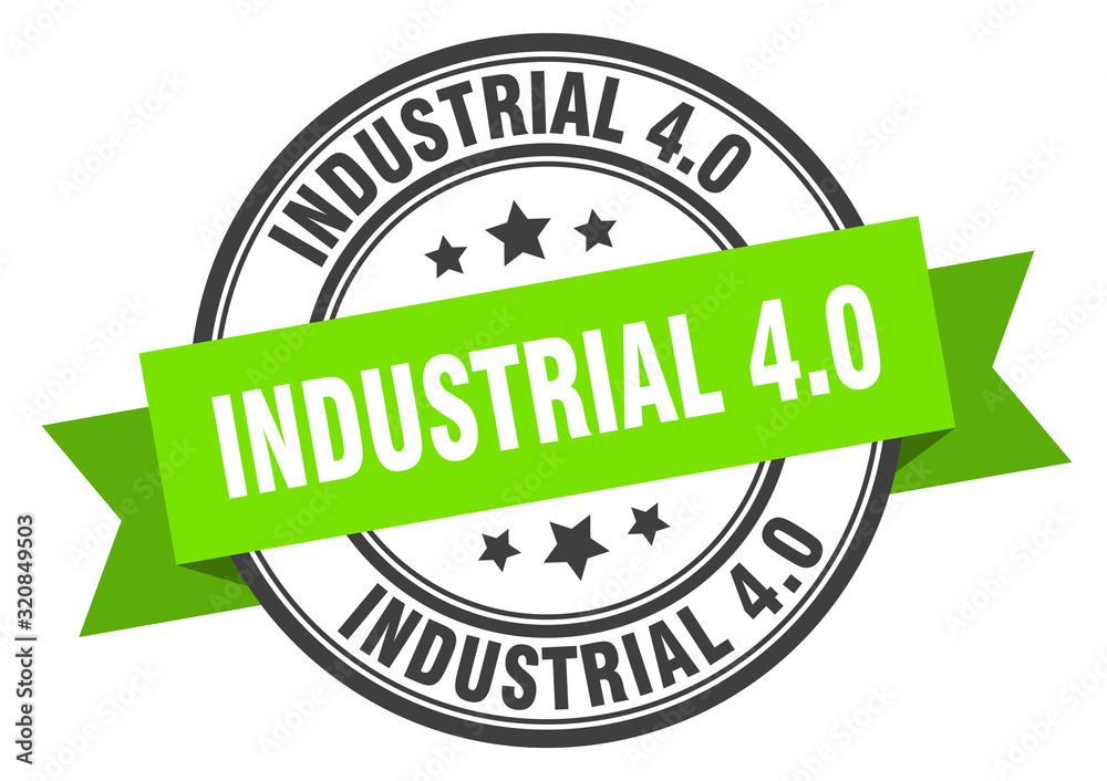 industrial 4.0 label. industrial 4.0round band sign. industrial 4.0 stamp industrial 4.0 label. industrial 4.0round band sign. industrial 4.0 stamp