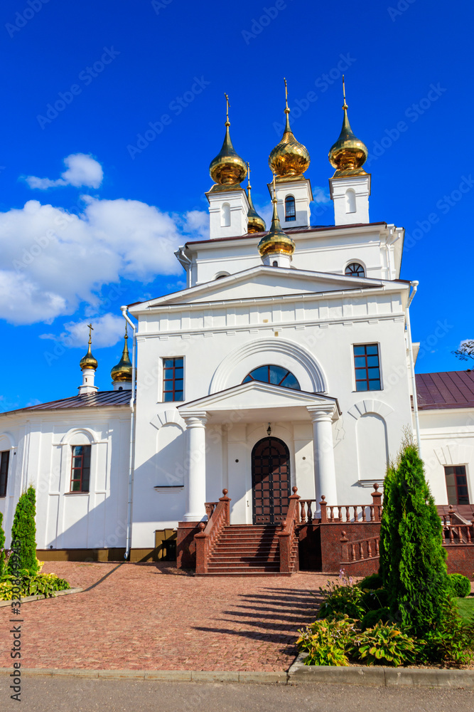 Holy Dormition Monastery in Ivanovo, Russia