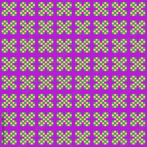 seamless pattern with hearts