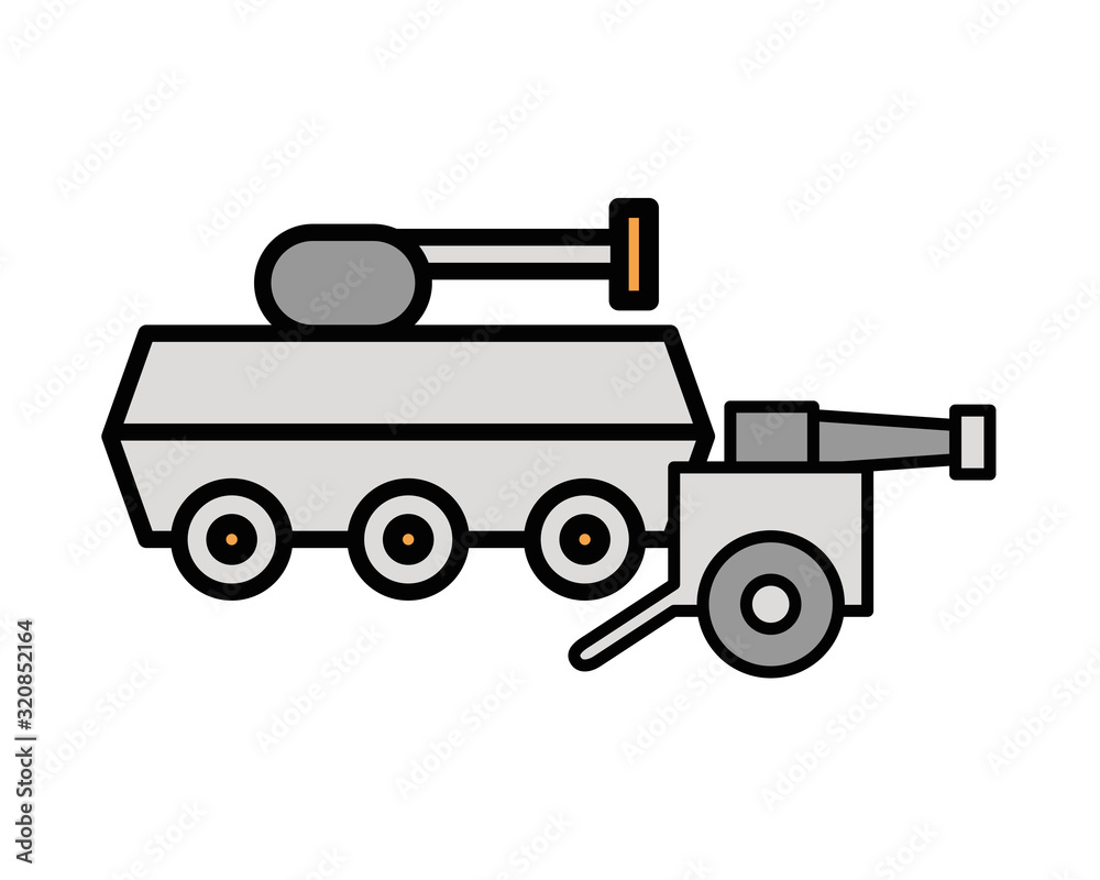 tank military force with cannon war tank military force with cannon war