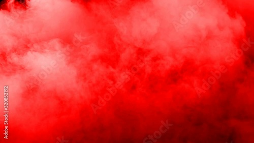 Abstract blood Red Clouds on black dark Background Overlay for different projects… 150fps shooted with red camera slow motion You can work with the masks in any programs and get beautiful results!!! photo