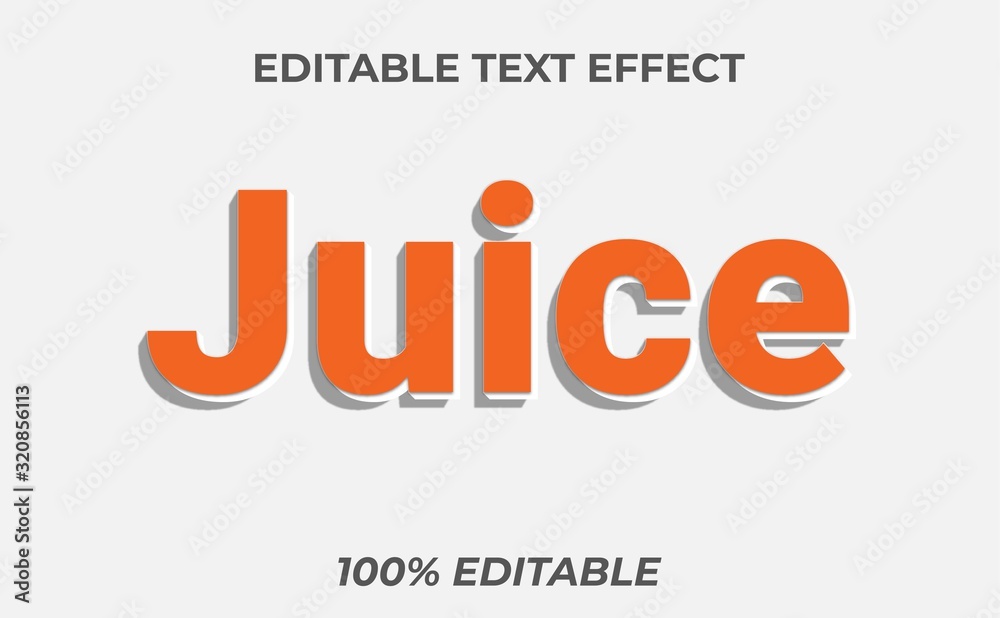 Eps font effects Eps font effects