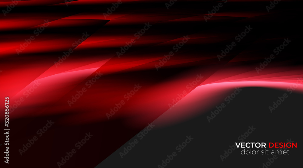 Obraz premium Vector background of abstract geometric shapes.Vector design For Wallpaper, Banner, Background, Card, landing page , etc