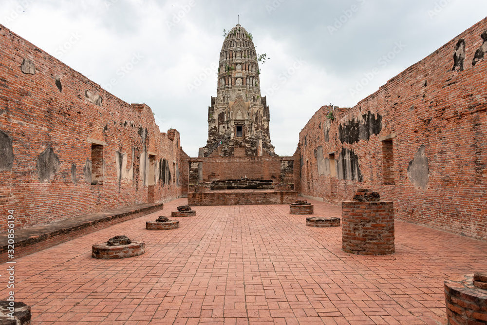 Wat Maha That, Thaïlande, Vestige de l'ancienne capuitale ayutthaya