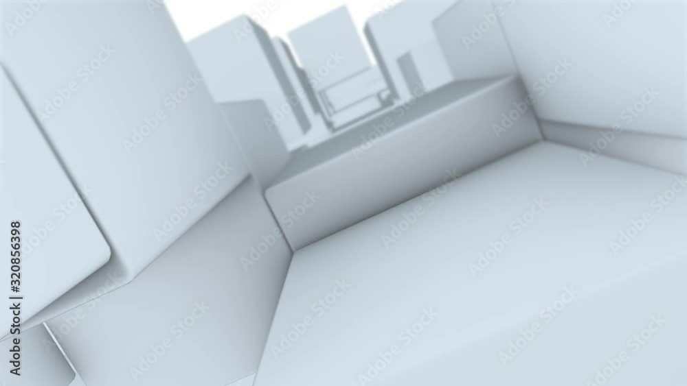 Silver cubes expanding and contracting Silver cubes expanding and contracting