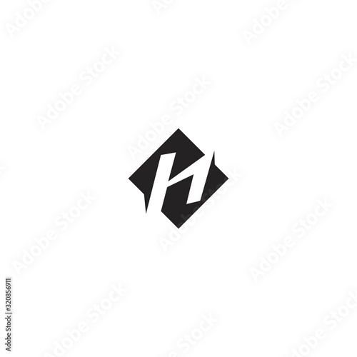 Free Download N Letter Logo Design Template - GFXLoad